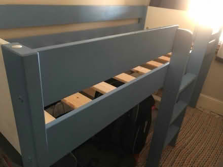 Photo of free Childs bed, high sleeper (Bulwell NG6) #1