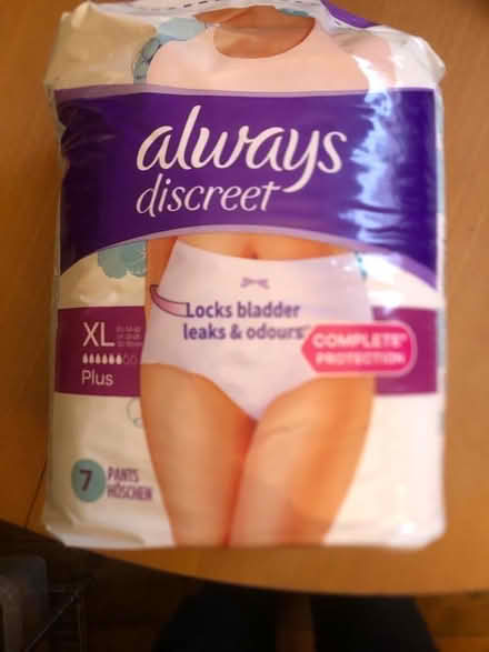 Photo of free Incontinence pull up pants (Hotwells BS8) #1