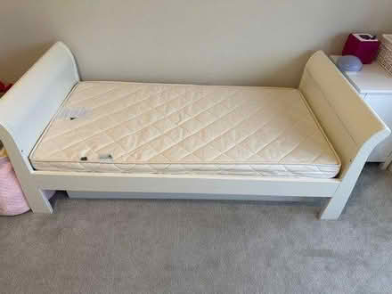 Photo of free Cot Bed (Mamas & Papas) (WN3) #1