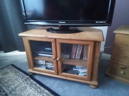Photo of free Pine TV Cabinet (Teignmouth) #2
