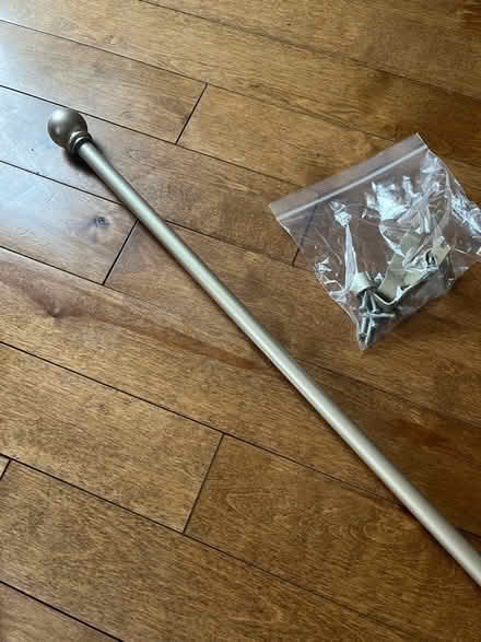 Photo of free Curtain rod (QEW and Third Line) #1