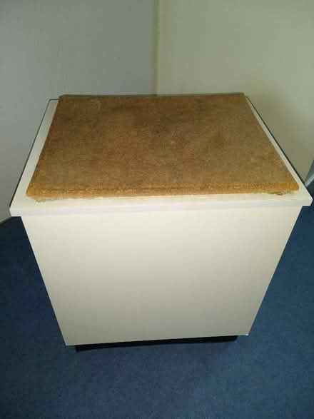 Photo of free Bathroom storage stool (Canonmills EH3) #1