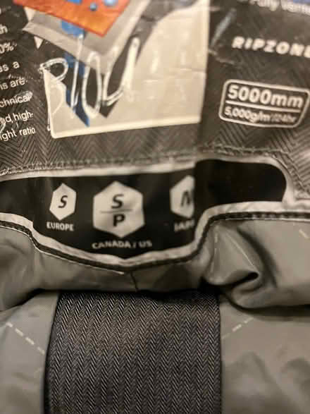 Photo of free Men’s size S/P snow bib Ripzone (Bloor West Village) #4