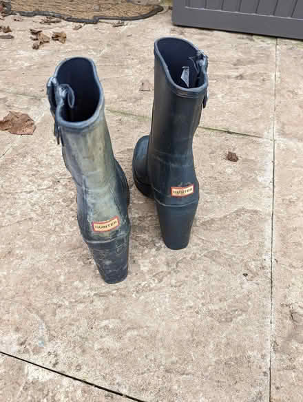 Photo of free Hunter ankle boots (Huntley) #4