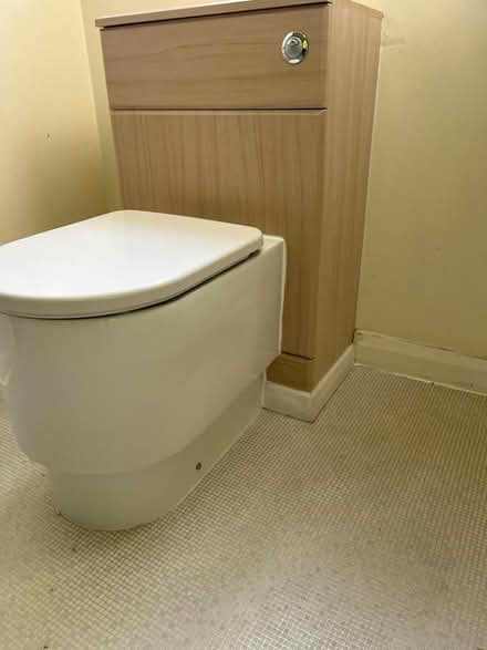 Photo of free Back to wall w/c, cistern cabinet, seat (Southdown AL5) #2