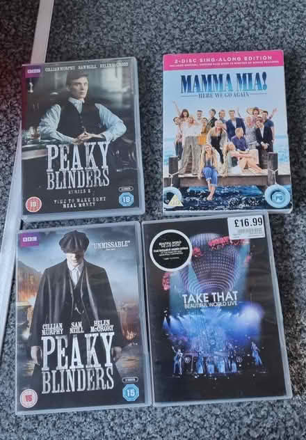 Photo of free Dvds (Offerton SK2) #1