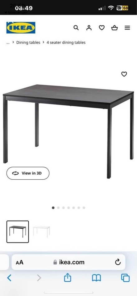 Photo of free Dining table (Hanworth TW13) #3