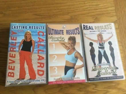 Photo of free VHS Beverley Callard Exercise Tapes (Kingston upon Thames KT1) #1