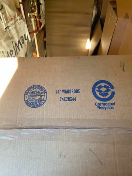 Photo of free Two Wardrobe Boxes (Governors Club/Chapel Hill) #2