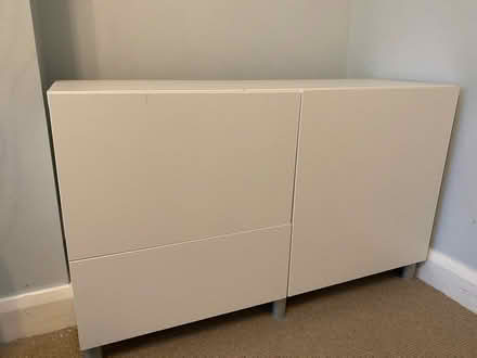 Photo of free White Ikea Unit (Glenageary) #1