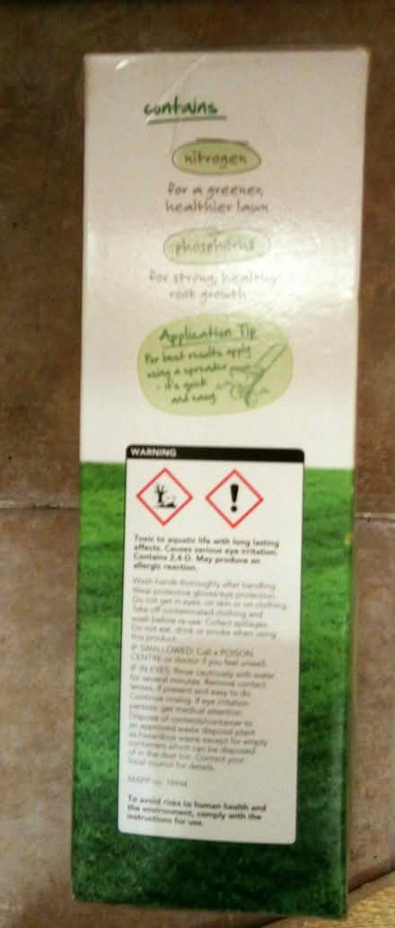 Photo of free Wilko Lawn feed and moss killer, 3kg (St Mary Cray BR5) #2