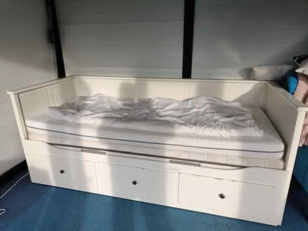 Photo of free IKEA Hemnes day bed (Clapham, Bedford) #1