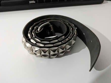 Photo of free Studded belt (Ringmer) #1