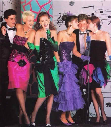 Photo of 80’s Prom Attire (Elmsford NY) #2
