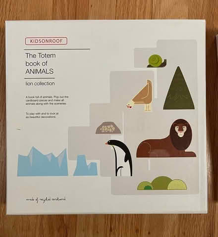 Photo of free Cardboard Animal Kit (Midtown Palo Alto) #2