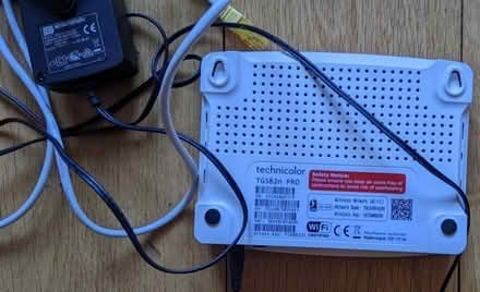 Photo of free Technicolor TG582n Wireless Router (Holywood BT18) #2