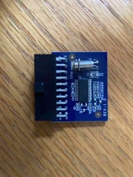 Photo of free TPM 1.0 module for PC (Central Hitchin, SG5) #2