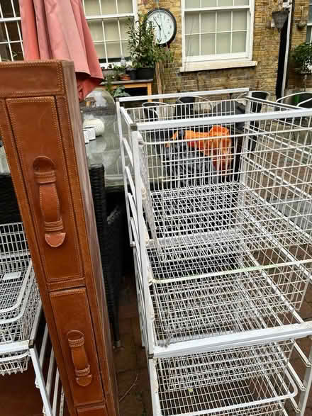 Photo of free Storage baskets (SE1 - Waterloo) #1