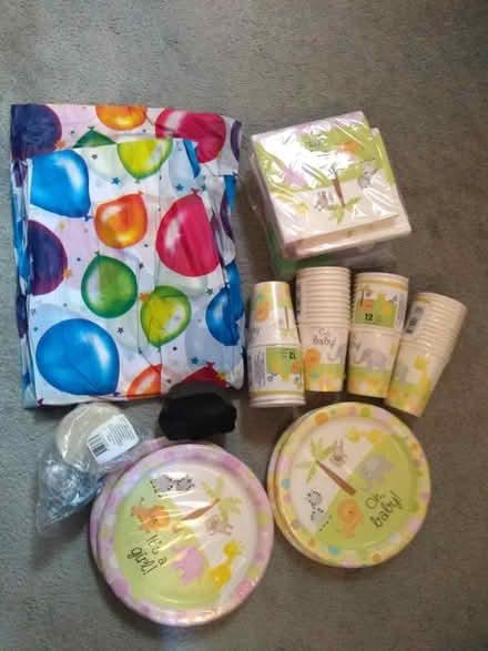 Photo of free Various party supplies (N. Queen Anne) #1
