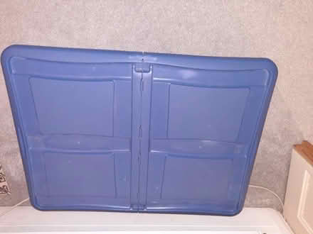 Photo of free Under bed storage box with wheels (Greaves LA1) #3
