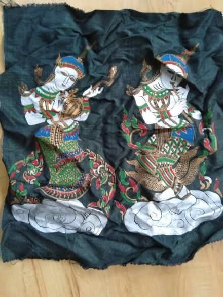 Photo of free Thai prints on silk (Henley-on-Thames RG9) #1