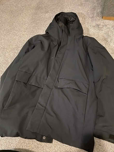 Photo of free Men’s coat, large (Brunswick M13) #1