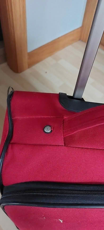 Photo of free Medium size suitcase (Passage West) #2