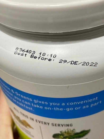 Photo of free Expired VEGA Protein and Greens Mix (Lake Stevens) #1