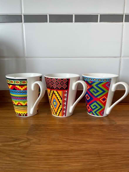 Photo of free X3 Coffee mugs (TN38) #1