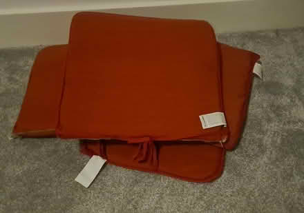 Photo of free Chair cushion 4 pieces (W3) #1
