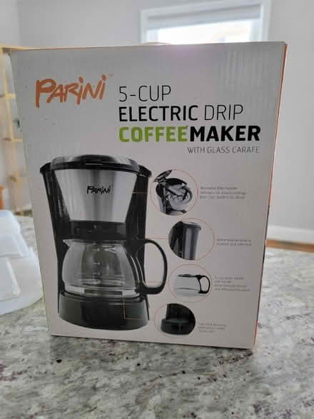 Photo of free Small coffeemaker (Wilbraham, MA) #1