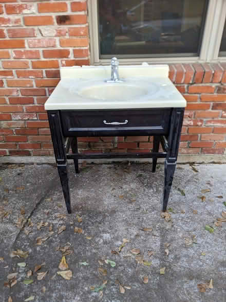 Photo of free Bathroom vanity (Spring Branch) #4