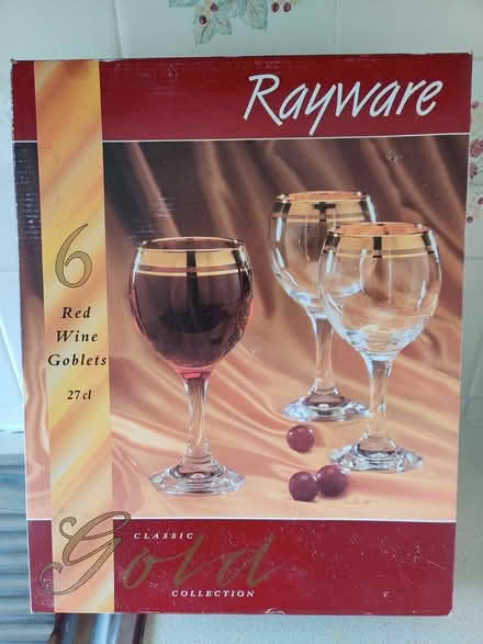 Photo of free Never used vintage wine glasses (Portsmouth) #1