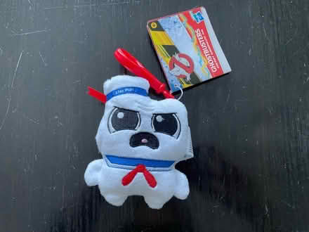 Photo of free Stay-Puff Marshmallow Man Clip-on (Gtown + Clopper & Richter Farm) #1