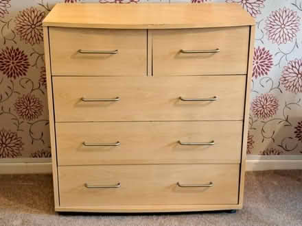 Photo of free chest of drawers (Greatfield GL51) #1