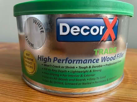 Photo of free White 2-part filler (E10) #2