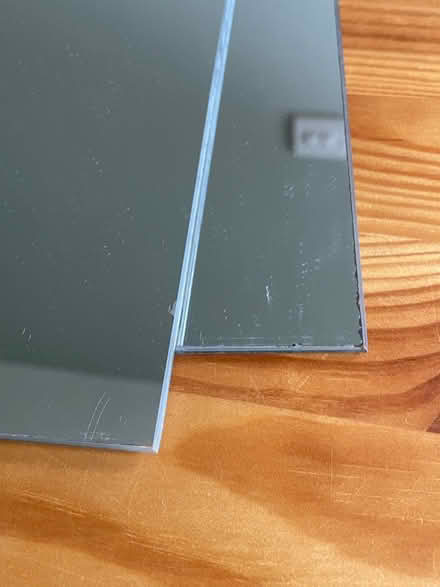Photo of free 2x thin mirrors 35x55cm (E10) #3