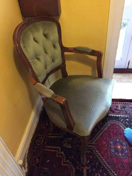 Photo of free Regency style armchair (Milton Keynes MK11) #1