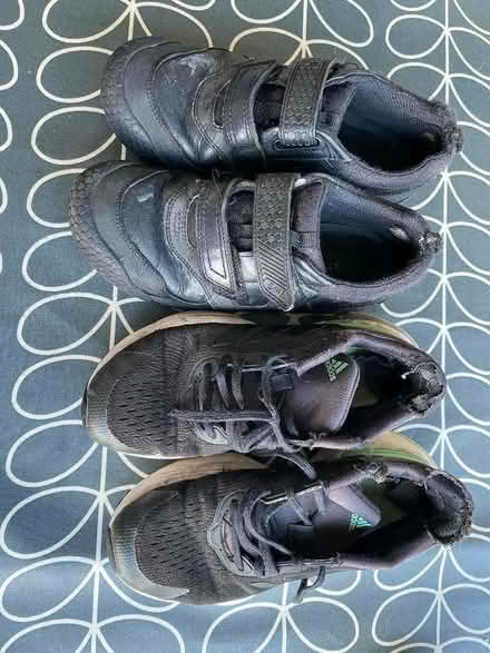 Photo of free Used school shoes size 3.5 junior (Jordanhill G13) #2