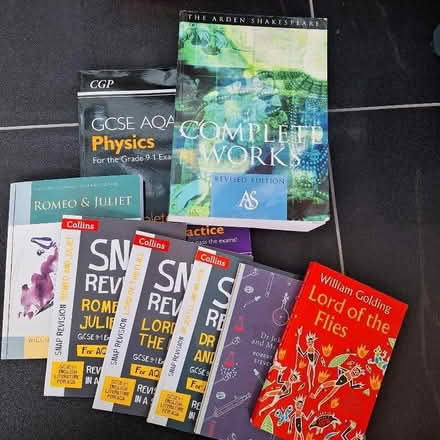 Photo of free GCSE books and Shakespeare (Abingdon-on-Thames OX14) #1