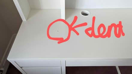 Photo of free IKEA Desk (Raynes park SW20) #2