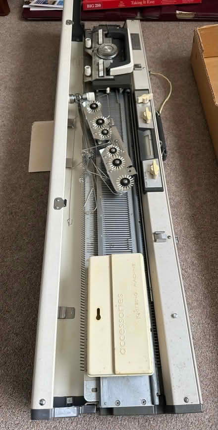 Photo of free Knitmaster knitting machine (Yarnton) #3