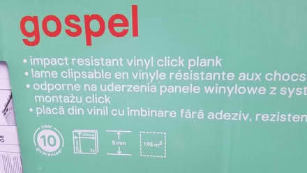 Photo of free Vinyl flooring (new, B&Q) (Llanrhos) #2