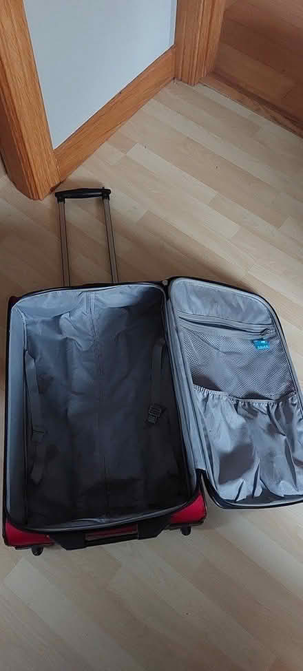 Photo of free Medium size suitcase (Passage West) #4