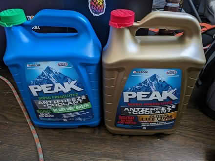 Photo of free 2 Bottles:Anti-freeze and Coolant (Babylon Village) #1