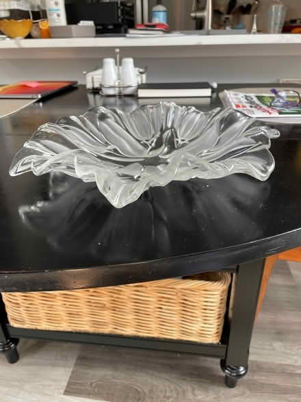 Photo of free Glass decorative dish (Nearby Fairland park) #2