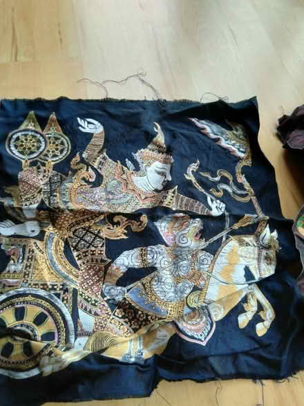 Photo of free Thai prints on silk (Henley-on-Thames RG9) #2