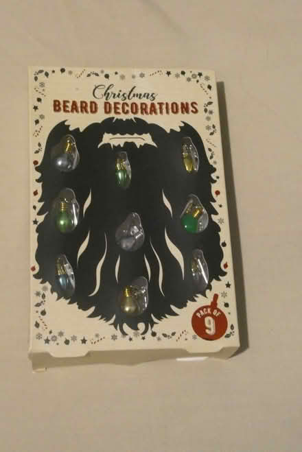 Photo of free Beard decorations (Sale M33) #1