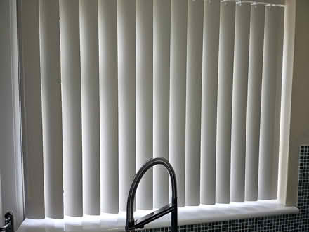 Photo of free Rigid PVC vertical blind (Basingstoke RG22) #2