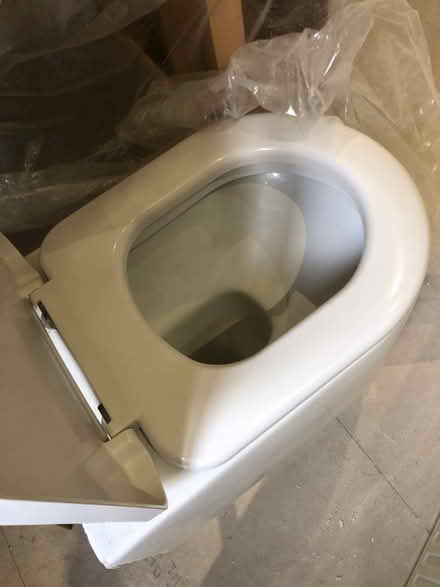 Photo of free Back to wall w/c, cistern cabinet, seat (Southdown AL5) #1